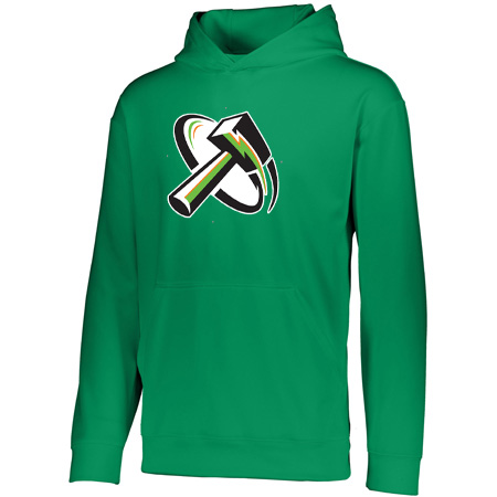 MFB Thunder Youth YOUTH WICKING FLEECE HOODIE - Image 7