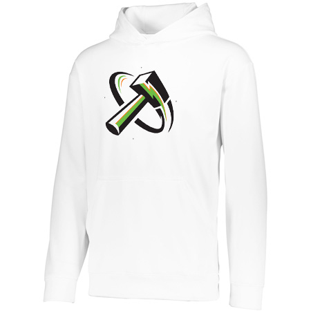 MFB Thunder Youth YOUTH WICKING FLEECE HOODIE - Image 5