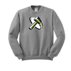 Alternative view of MFB Thunder JERZEES® - NuBlend® Crewneck Sweatshirt