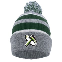 Alternative view of MFB Thunder KNIT FOLD OVER POM-POM BEANIE
