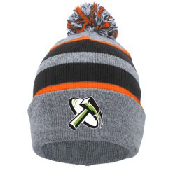 MFB Thunder KNIT FOLD OVER POM-POM BEANIE