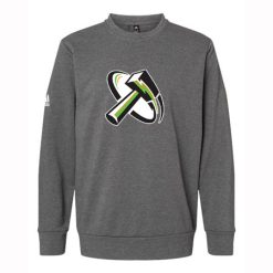 Alternative view of MFB Thunder Adidas Fleece Crewneck Sweatshirt