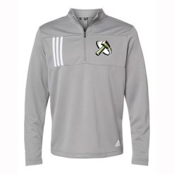 MFB Thunder Adult Adidas 3-Stripes Double Knit Quarter-Zip Pullover