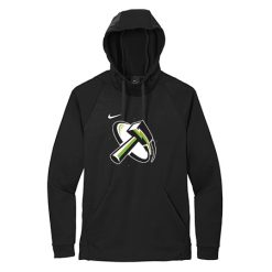 Alternative view of MFB Thunder Adult Nike Therma-FIT Pullover Fleece Hoodie