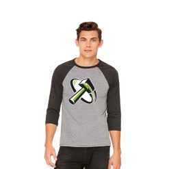 MFB Thunder Unisex 3/4 Sleeve Baseball Tee