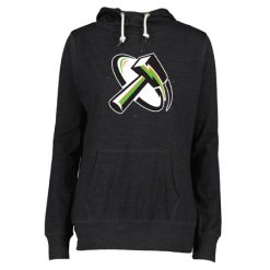 Alternative view of MFB Thunder Ladies Ladies Light Funnel Neck Hoodie