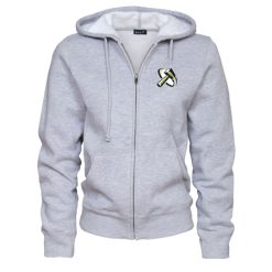 Alternative view of MFB Thunder Ladies Full Zip Fleece Hoodie