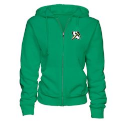 MFB Thunder Ladies Full Zip Fleece Hoodie