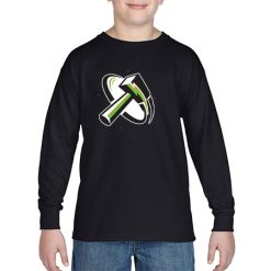 Alternative view of MFB Thunder Youth Heavy Cotton™ Youth Long Sleeve T-Shirt