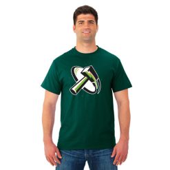 Alternative view of MFB Thunder Adult DRI-POWER T-Shirt
