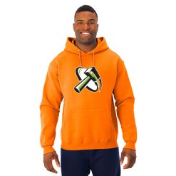 Alternative view of MFB Thunder Adult NuBlend® Hooded Sweatshirt