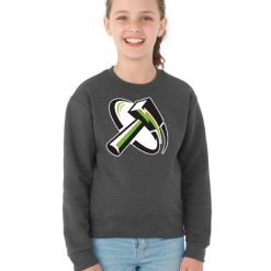 Alternative view of MFB Thunder Youth Youth Crew Sweatshirt