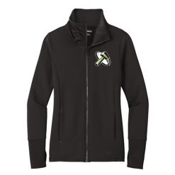 Alternative view of MFB Thunder Ladies OGIO ® ENDURANCE Ladies Modern Performance Full-Zip