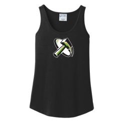 Alternative view of MFB Thunder Ladies Ladies Core Cotton Tank Top