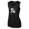 MFB Thunder Ladies Ladies Sleeveless PosiCharge® Competitor™ V-Neck Tee