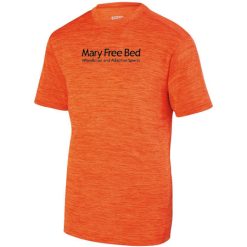 Alternative view of MFB Adaptive Sports Youth YOUTH SHADOW TONAL HEATHER TRAINING TEE