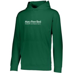 Alternative view of MFB Adaptive Sports Adult Wicking Fleece Hoodie