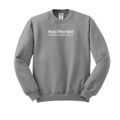 Alternative view of MFB Adaptive Sports JERZEES® - NuBlend® Crewneck Sweatshirt