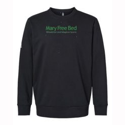 Alternative view of MFB Adaptive Sports Adidas Fleece Crewneck Sweatshirt