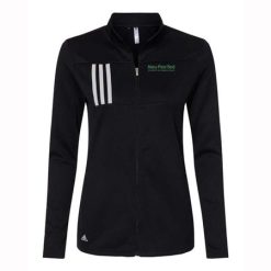 MFB Adaptive Sports Ladies Adidas 3-Stripes Double Knit Full Zip Pullover