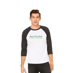 Alternative view of MFB Adaptive Sports Unisex 3/4 Sleeve Baseball Tee