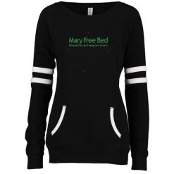 MFB Adaptive Sports Ladies Varsity Fleece Crew Neck Pullover