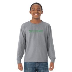 Alternative view of MFB Adaptive Sports Youth DRI-POWER Youth Long Sleeve T-Shirt