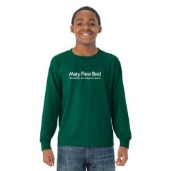 MFB Adaptive Sports Youth DRI-POWER Youth Long Sleeve T-Shirt