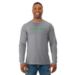 Alternative view of MFB Adaptive Sports Adult DRI-Power Long Sleeve Poly T-Shirt
