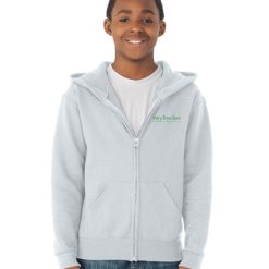 Alternative view of MFB Adaptive Sports Youth Youth Full Zip Hoodie