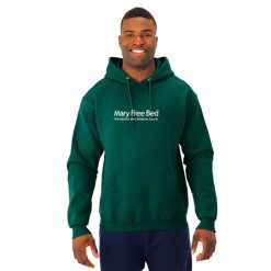 Alternative view of MFB Adaptive Sports Adult NuBlend® Hooded Sweatshirt