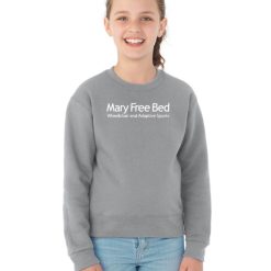Alternative view of MFB Adaptive Sports Youth Youth Crew Sweatshirt
