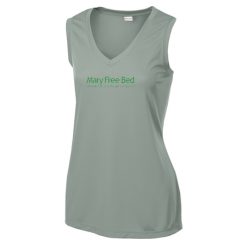 MFB Adaptive Sports Ladies Ladies Sleeveless PosiCharge® Competitor™ V-Neck Tee