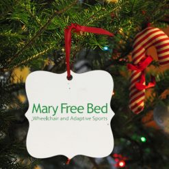 Alternative view of MFB Adaptive Sports Ornaments