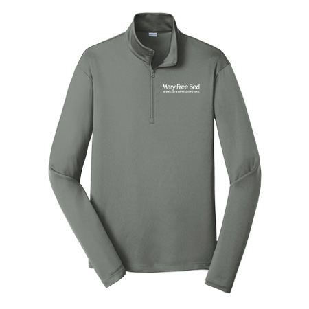 MFB Adaptive Sports Adult PosiCharge® Competitor™ 1/4-Zip Pullover - Image 3