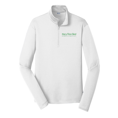 MFB Adaptive Sports Adult PosiCharge® Competitor™ 1/4-Zip Pullover - Image 4