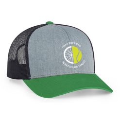 Alternative view of MFB Tennis Trucker Mesh