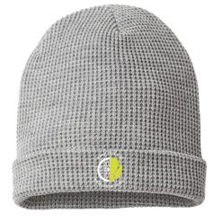 Alternative view of MFB Tennis Waffle Cuff Beanie