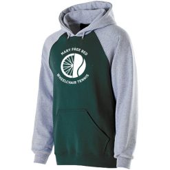 Alternative view of MFB Tennis Adult Banner Hoodie