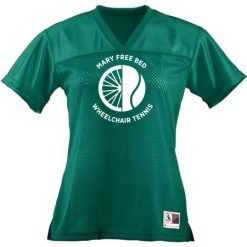 MFB Tennis Ladies Junior Fit Replica Football Tee