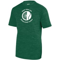 MFB Tennis Youth YOUTH SHADOW TONAL HEATHER TRAINING TEE