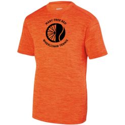 Alternative view of MFB Tennis Youth YOUTH SHADOW TONAL HEATHER TRAINING TEE