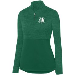 MFB Tennis Ladies Shadow Tonal Heather ¼ Zip Pullover