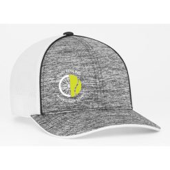 MFB Tennis Fitted Heather Trucker Mesh