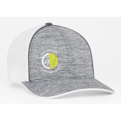 Alternative view of MFB Tennis Fitted Heather Trucker Mesh