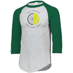 Alternative view of MFB Tennis Adult Baseball Jersey 2.0