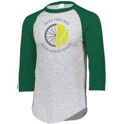 Alternative view of MFB Tennis Youth YOUTH BASEBALL JERSEY 2.0