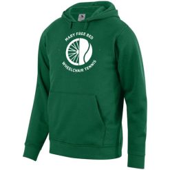 Alternative view of MFB Tennis Adult 60/40 Fleece Hoodie