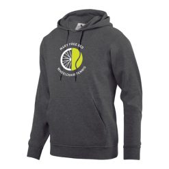 Alternative view of MFB Tennis Youth 60/40 Fleece Hoodie