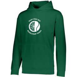 Alternative view of MFB Tennis Adult Wicking Fleece Hoodie